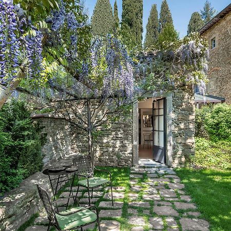 Badia Di Pomaio Hotell Arezzo Eksteriør bilde