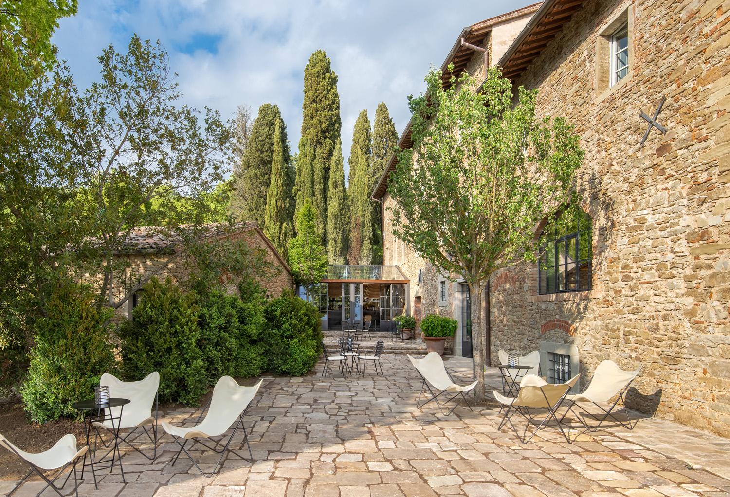 Badia Di Pomaio Hotell Arezzo Eksteriør bilde