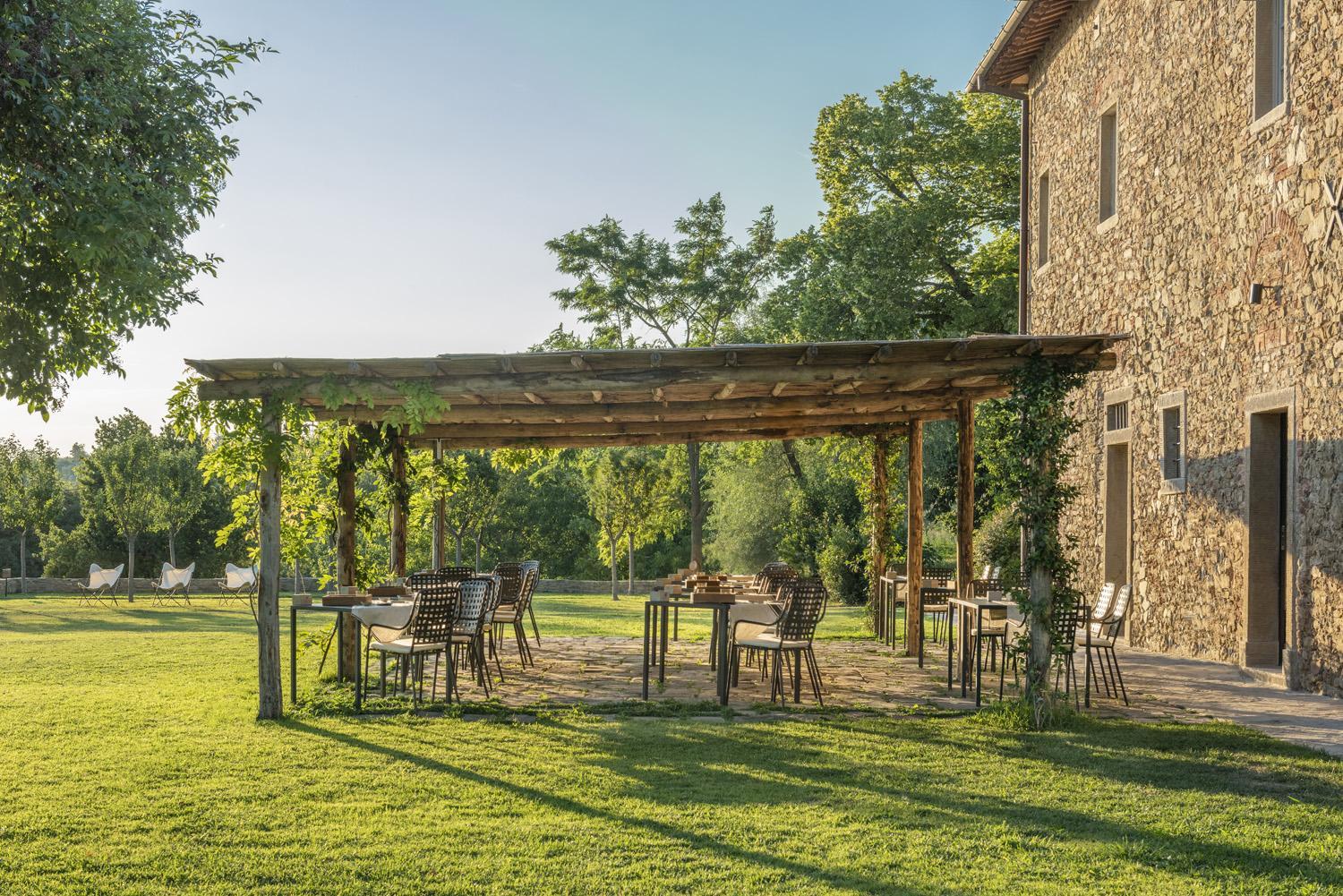 Badia Di Pomaio Hotell Arezzo Eksteriør bilde