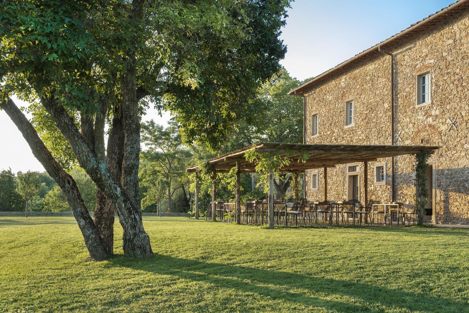 Badia Di Pomaio Hotell Arezzo Eksteriør bilde