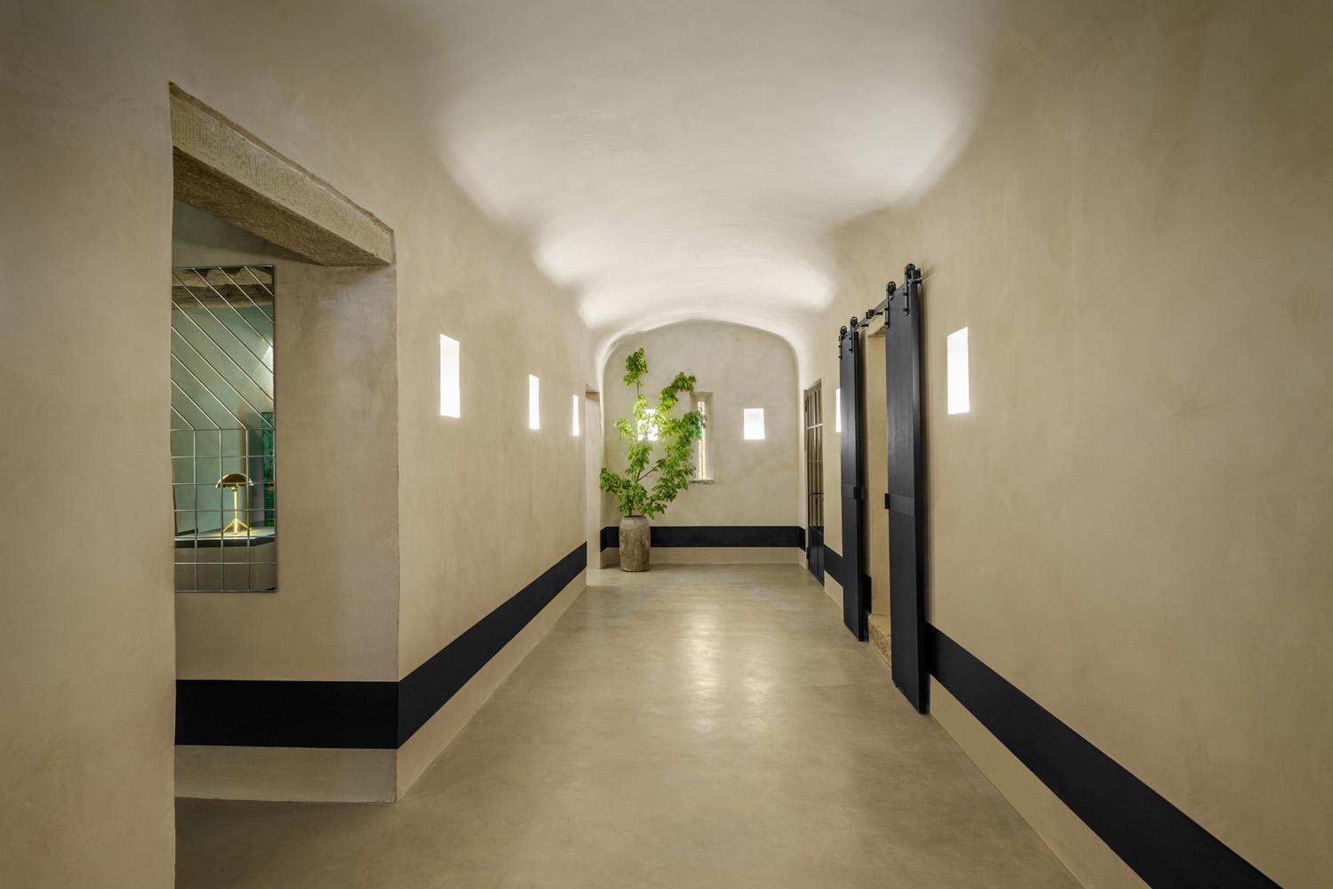 Badia Di Pomaio Hotell Arezzo Eksteriør bilde