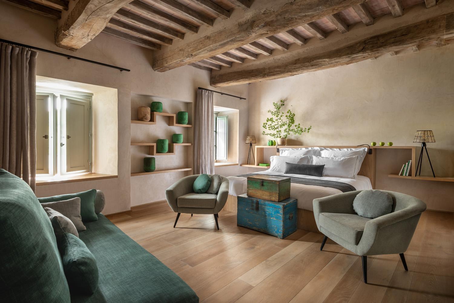 Badia Di Pomaio Hotell Arezzo Eksteriør bilde