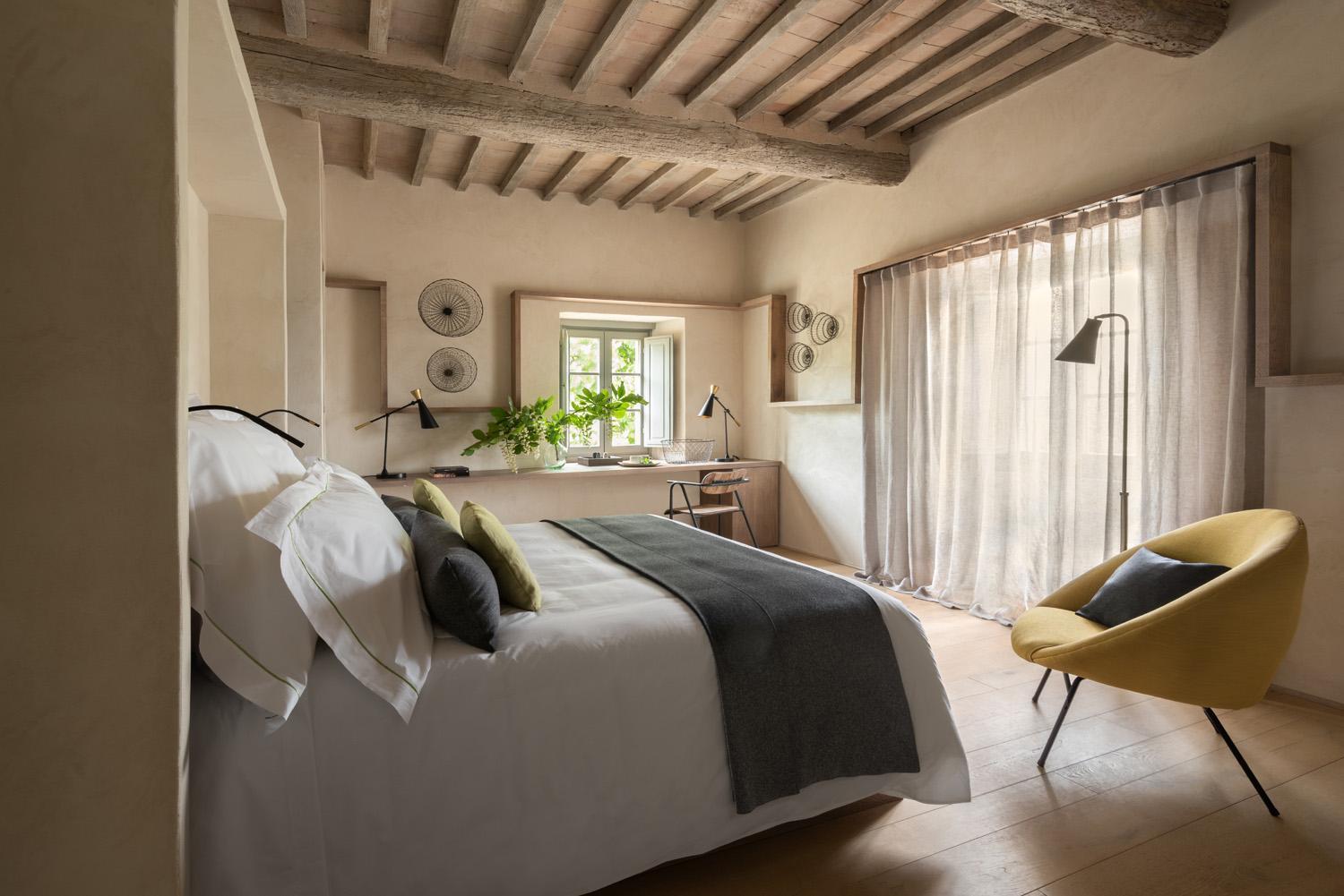 Badia Di Pomaio Hotell Arezzo Eksteriør bilde