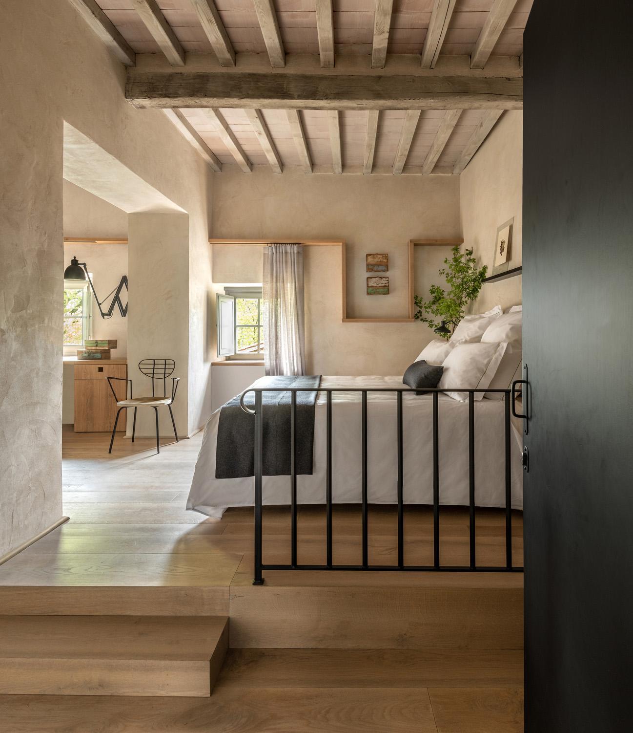 Badia Di Pomaio Hotell Arezzo Eksteriør bilde
