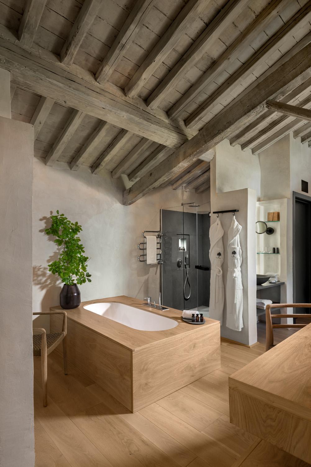 Badia Di Pomaio Hotell Arezzo Eksteriør bilde