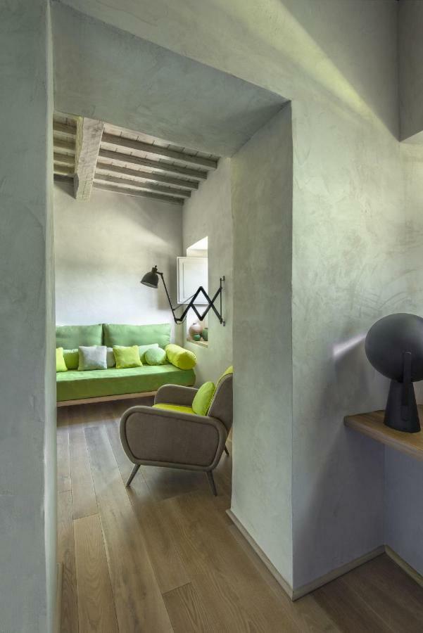 Badia Di Pomaio Hotell Arezzo Eksteriør bilde